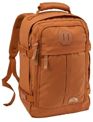 Cabin Max Handgepäck-Rucksack Backpack Reiserucksack Ryanair 40x20x25 20L | 40x20x25 cm, Ryanair, Handgepäck, Reiserucksack, RPET, Laptopfach, Schultergurt, Backpack, Geheimtasche, Trolley-Gurt, 20L