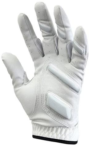 MONKEY GRIP Wedge Pad Golf Glove Premium Synthetic, Non silp Power Grip,Slice Killer,No Twist, Left Hand (Man-Medium_Large)