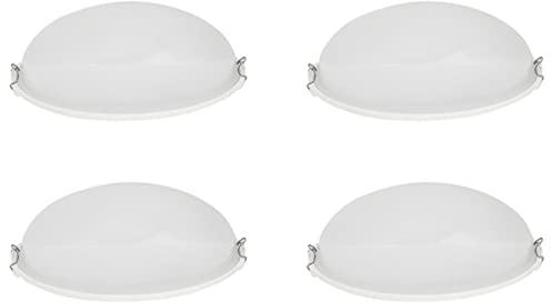 VENOAL 4X Portable Plastic Sauna Light Baby Shower Sauna Explosion-Proof Light Lamp Steam Room Anti-Fog Light for Bathroom Use