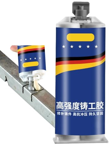 Colla di riparazione in ghisa – Riempitivo per saldatura in metallo liquido, riempimento avanzato di riparazione del metallo | Soluzione di saldatura adesiva , riempitivo per saldature