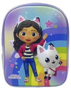CYPBRANDS Gabby 30 cm Eva 3D-Up, Unisex barn, flerfärgad, standard