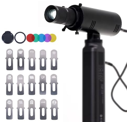 S20 Lighting Shape Colorful Shooting Professional GOBO Proiector Light Photo Studio Accessories snoot