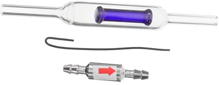 Generisch Edelstahl Rückschlagventile Für Aquarien Einwegventile Für Luftpumpen Fischbecken Verhindert Rückfluss Von Wasser Und Luft Ideal Für CO2 Systeme