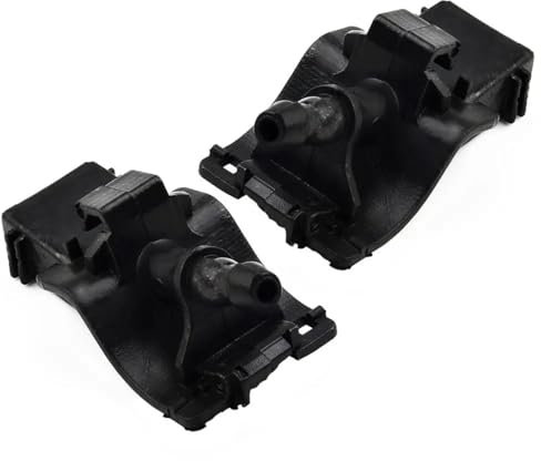 LISROEU Kompatibel Mit Toyota Für Camry Für XV40 2006 2007 2008 2009 2010 2011 2012–2015, Scheibenwaschdüsen-Sprühset Für Vorne Und Hinten Scheibenwaschdüse