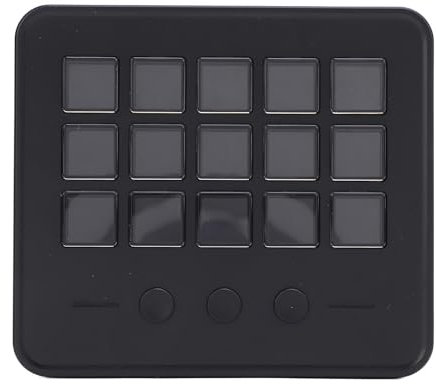 Studio Controller, Stream Controller with 15 Customizable LCD Keys, Stream Control Deck Customizable LCD Buttons to Trigger Actions