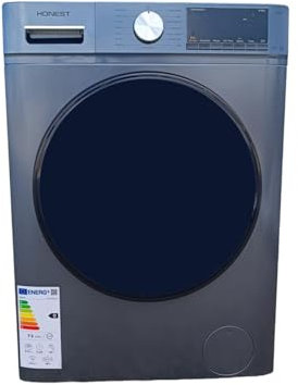 Lavadora HONEST Eco Swift, Inverter, 8 kg, D, Gris WAPH890SEU
