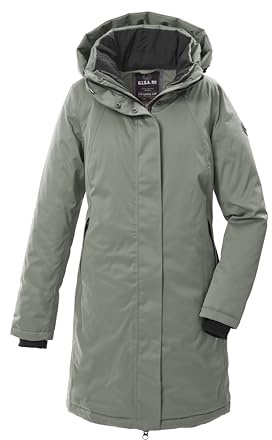 G.I.G.A. DX Parka funzionale da donna con cappuccio rimovibile GW 93 WMN PRK, 42, 44387-000