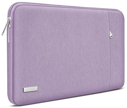 TECOOL 13.3 Inch Laptop Sleeve Protective Laptop Case 13 inch,Purple | For MacBook Neo Air 13 Inch M5 M4 M3 M2 M1 2026-2010,Mac Pro 13/Pro 14 M5 M4 M3 M2 M1 2026-2012 Protective Waterproof Case