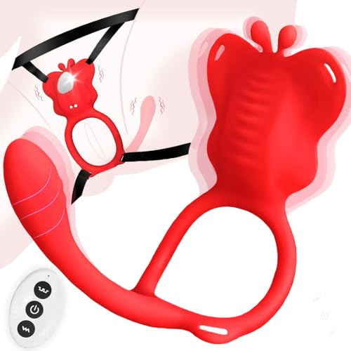 Sextoyse Femme Clitoridienne Vibromasseurs Feminin Sex Toýs Couple, Rouge