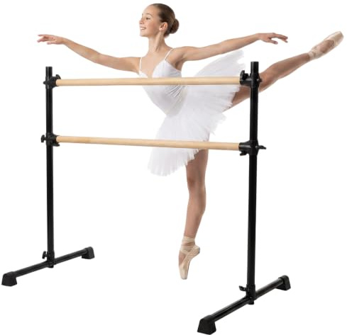 lesolar 1.2M Ballet Barre,Adjustable Ballet Bar