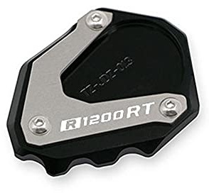 Pata De Cabra Para Motocicleta Uso de ajuste for BMW R1200RT R1200 RT R 1200RT 2004-2013 Accesorios motocicleta Lado del pie Plaza Ampliación Ampliar Patada Extensión Agrandamiento(Noir)