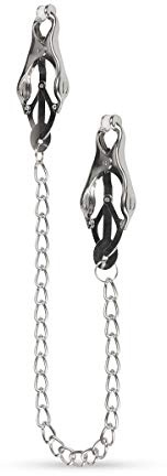 EasyToys Fetish Collection – Pinzas Pezones - Hecho de metal fuerte - Abrazadera de pezón para él y ella - Bdsms juguetes