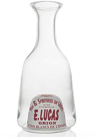 Bistrot Loupe Carafe Lucas d'Eau par Bonnecaze Absinthe & Home