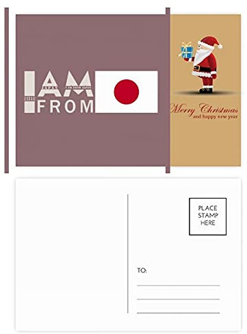 Postkarten-Set mit Aufschrift I Am From Japan, 20 Stück