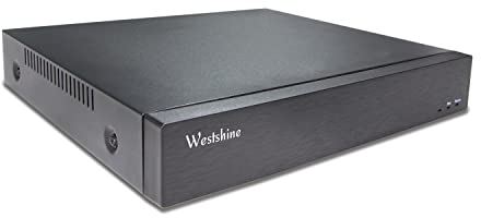 WESTSHINE 5M-N(5MP Lite) DVR 8 canali, 8CH H.265+ Sorveglianza Videoregistratore CCTV Sicurezza ibrido 5-in-1 DVR/NVR, Rilevamento del movimento Facile accesso remoto Uscita 4K(senza disco rigido)