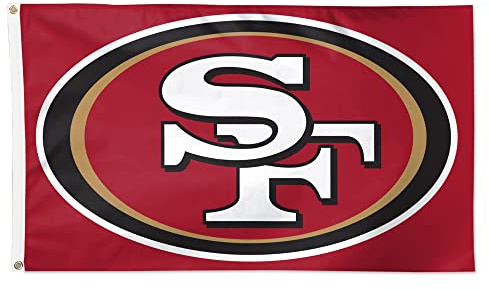 Wincraft NFL Flagge 150x90cm Banner NFL San Francisco 49ers