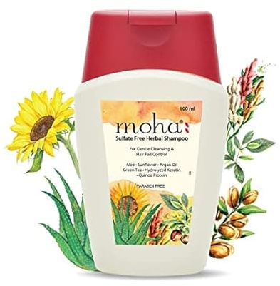 Avoka Naturals Moha Kräuterhaar-Shampoo, 100 ml