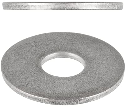 meinschraubenversand.de - Unterlegscheiben DIN 9021 (großer Außendurchmesser) M3 - M24 - ISO 7093 Beilagscheiben Karosseriescheiben A2 V2A Edelstahlscheiben M18 10