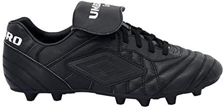 Umbro Herren Speciali 98 Maxim V22 Fg Fußball-Stollen, Schwarz/Schwarz, 42.5 EU