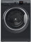 Hotpoint Anti-Stain NSWM 1045C BS UK N 10 kg Washing Machine - Black