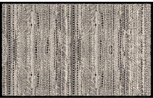 MD Eingang - Schmutzfangmatte - Soft & Design - Soft Grey - 55 x 90 cm