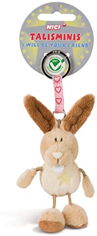 Schlüsselanhänger Talismins Hase 7cm