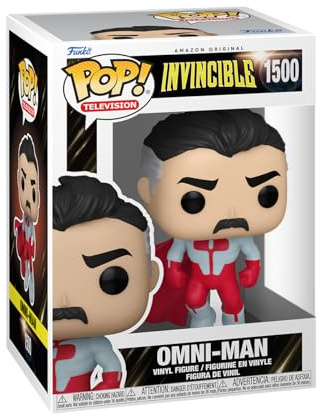 Funko POP! Television: Invincible - Omni-Man - Vinylfigur för samlare - Presentidé - Officiell Merchandise - Leksaker för barn och vuxna - TV-fans - Modellfigur för samlare och utställning