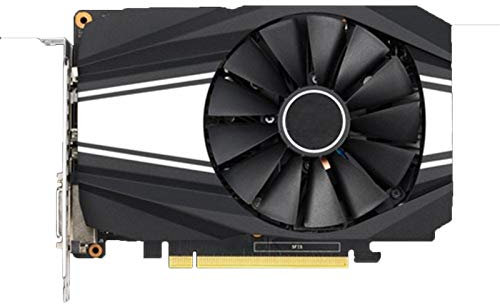 Tarjeta gráfica de Juego Tarjeta de Video Fit For ASUS GeForce GTX 1650 Super Overclocked 4GB Phoenix Fan Edition HDMI DP DVI Tarjeta Gráfica (PH-GTX1650S-O4G)
