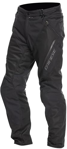 Dainese Drake 2 Super Air Tex Pants Pantaloni da Moto Ventilati, in Tessuto, per Stagione Estiva, con Protezioni Removibili Uomo