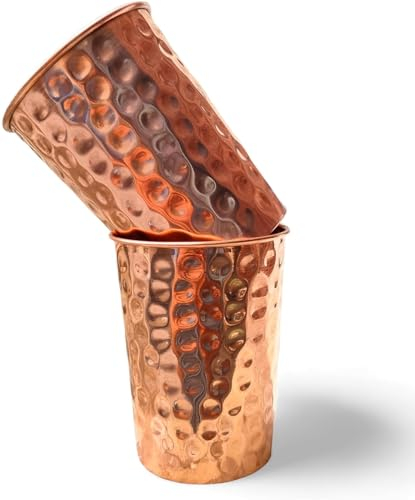 Tazze in vero rame, tazze in rame puro, bicchieri e tazze da caffè, regalo perfetto