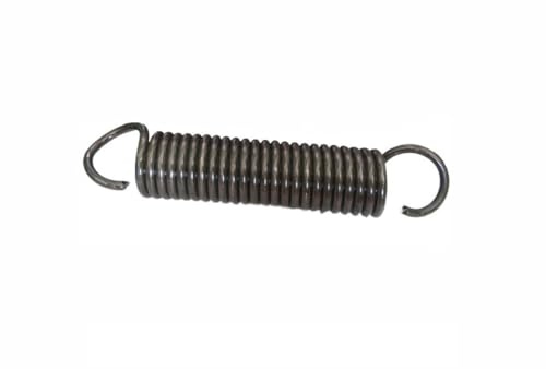 Spannfeder Zugfeder Mit Haken 200mm, Durchmesser 4,0mm, 30mm Außendurchmesser 1Stücke