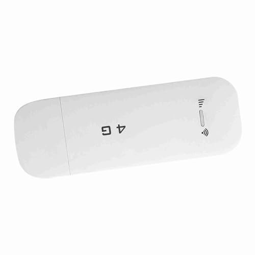 4G Wifi USB Router, 150mbps 4G LTE USB Mobile Broadband Dongle Portable Wireless Wifi Hotspot Router 4G Modem USB Stick (With wifi)