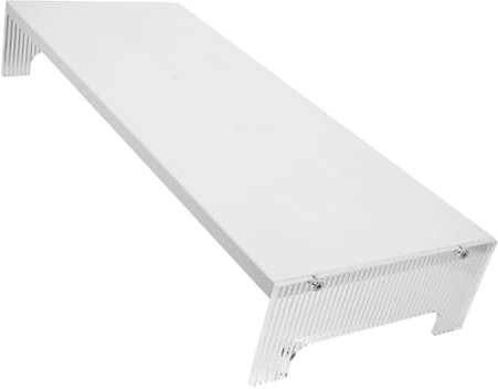 MOLUCKFU Computer-aufbewahrungsständer Monitorständer Schreibtischablage Laptopablage Desktop-monitorerhöhung Monitor-organizer Tragbarer Ständer Für Arbeitsplatz Acrylbeine