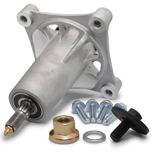 Easyboost mozzo albero portalama supporto 5 punte puleggia per trattorino rasaerba AYP Husqvarna McCulloch Jonsered Partner Poulan Bestgreen 187292-192870 - 532187292-532192870 587819701 587819801