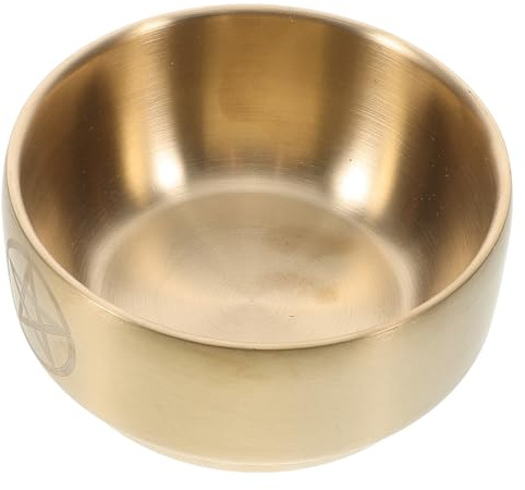 Garneck Rauchschale Aus Kupfer Räuchergefäß Für Altar Heidnisches Kleine Schale Für Kerzen Wicca-Schale Rituale Opferschale Zuhause