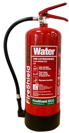 6ltr ECO Water Fire Extinguisher - FireShield