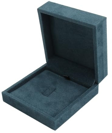Ipetboom Boîte de Rangement Compartiments Créatifs en Flanelle et Pu pour Bijoux Boîte à Broche Élégante pour Organisation et Présentation Lors de Fêtes D'anniversaire