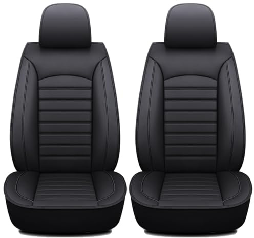 Auto Sitzbezüge, für VW Caddy Maxi 2015-2023 2024 2025 Allwetter Atmungsaktiv Verschleißfest Vordersitze und Sitzbezügesets Auto Zubehör,C