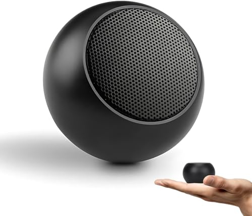 NHQZ Enceinte Bluetooth Portable sans Fil, Bluetooth 5.3, Basses Puissantes, Surround Stéréo, Étanche, Idéal pour Les Voyages/Sport/Fêtes/Cyclisme, Noir
