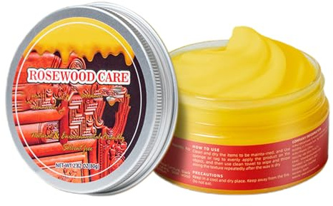 Bois de de meubles - de d'abeille 80g, pâte de de soins naturels inodore | Entretien de meubles simplement applicable pour les tables chaises armoires  coffre pâte de de me