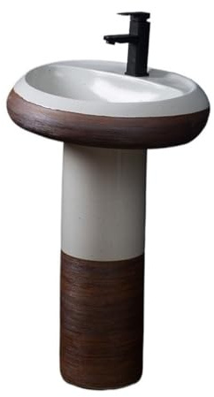 Lavabo Para Lavandería Lavabo de pedestal pie integrado for el hogar jardín for exterior Lavabos Exteriores Independientes