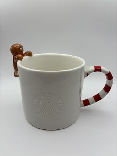 STARBUCKS Weihnachten Lebkuchenmann Limited Edition Weihnachtstasse 2025-355ml