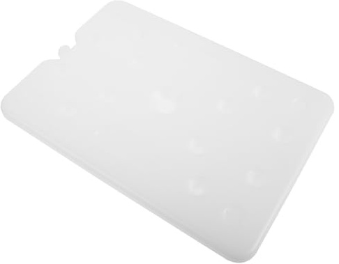 Hemobllo Blocs Réfrigérants Réutilisables 1500 ML Poudre de Glace Packs de Glace pour Glacière et Paquet Isothermes pour Camping et Transport Alimentaire Refroidissement Solide | Packs de Glace Réutilisables pour Glacière, de Glace Réutilisables pour Glacières, Poche de Glace, Transport Froid
