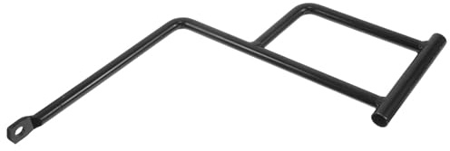 Mobestech Soporte de Espejo Metálico Ajustable para Carretilla Elevadora Industrial, Brazo Resistente para Montacargas Eléctricos y Contrapesados, Accesorio para Retrovisor en Almacén