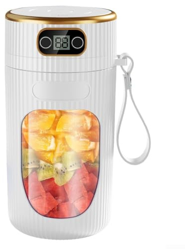 Presse-agrumes portable rechargeable pour mixeur en verre, tasse à jus sans fil, extracteur de fruits, légumes, petit appareil de cuisine (4)