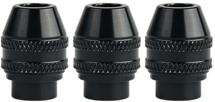 3 Pezzi M8 Mandrino Universale per Mini Smerigliatrice Elettrico Adattatore