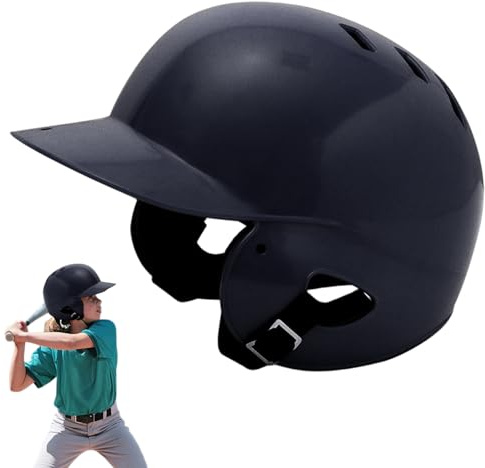 Casque de baseball épais et résistant aux chocs Taille unique pour enfants et jeunes