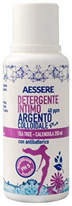 Detergente Intimo con Argento Colloidale Plus 40 ppm 250 ml., 21