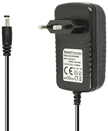 Netzteil Ladegerät kompatibel mit Yamaha PSR-170 PSR-175 PSR-185 PSR-190 PSR-220 PSR-225GM PSR-260 PSR-262 PSR-270 PSR-273 PSR-275 PSR-280 PSR-290 PSR-295