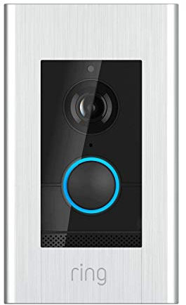 Ring Video Doorbell Elite 802.11b/g/n, 2.4 GHz, 5 GHz